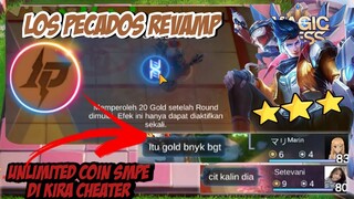 LOS PECADOS REVAMP ROUND 1 LANGSUNG 20 COIN ! HYPER CLAUDE LIGHTBORN + FREYA GUNNER ! MAGIC CHESS