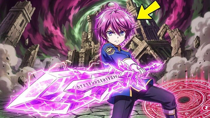 He Woke Up 1,000 Years Later as a Kid and Secretly Dominates the Academy