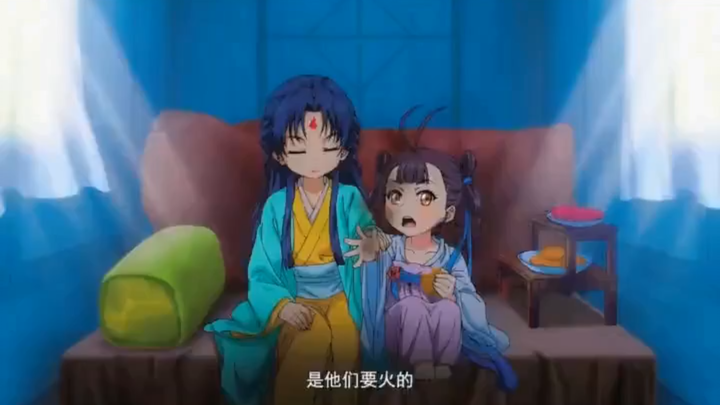 这些小家伙也太可爱了吧 #狐妖小红娘 #国漫 #发电计划