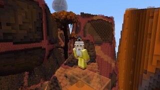 Minecraft / Trapped In A Volcano | Lava Village By Senior Studios