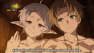 Mushoku Tensei: Jobless Reincarnation Season 2 Episode 12 [END] - Rudeus dan Sylphy Nge ..