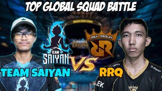 SENGITT !! RRQ'LEMON(RRQ) VS FREDO (TEAM SAIYAN) APAKAH RRQ'LEMON BISA MENANG ? ATAU SEBALIKNYA ?