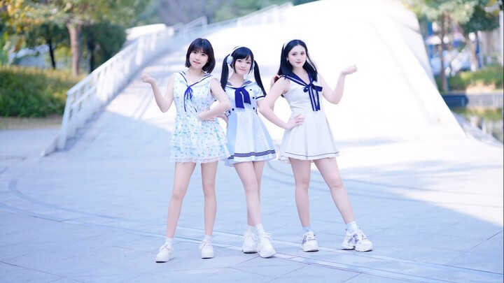 Semua anggota tetap on point! Versi energik untuk cewek kampus Nonono❤️