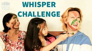 Whisper Challenge (ANG SAYA HAHAHA)