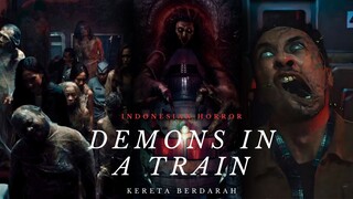 Travel in The Train of Death | Kereta Berdarah (2024) Indonesian Horror Movie Recap Video