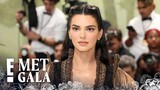 Kendall Jenner STUNS in Archival Couture Gown With a Plunging Neckline | 2024 Met Gala
