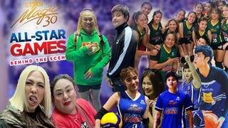 STAR MAGIC ALL STAR GAME 2022 AT NAG LARO AKO DIYAN SAAAVEH ! I ATE NEGI