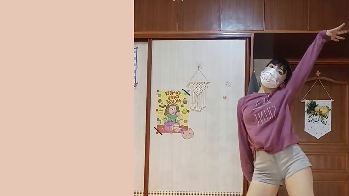 Hot! Great for home fat burning dance! [TOMBOY]