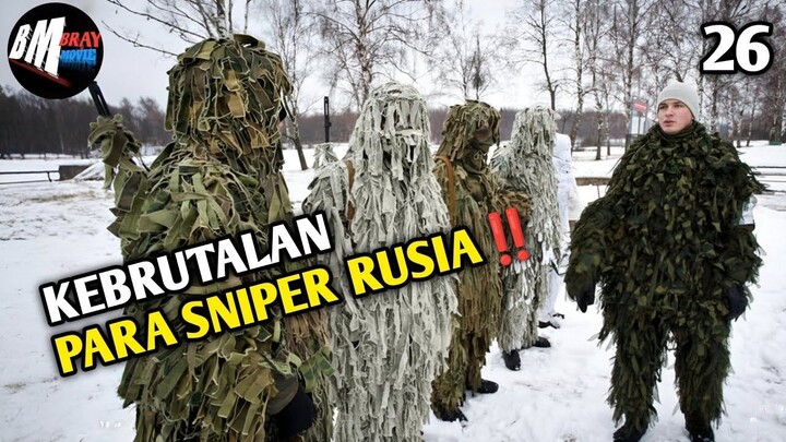 Sniper Rusia Brutal Berjuluk Hantu - Alur Cerita Film Action