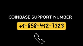 Coinbase Customer Support ゞ(p +1858 412 7323  Phone Number