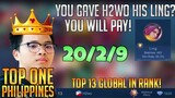 YOU GAVE H2wo his LING? | You’ll Pay! (20/2/9)| Ling Perfect Gameplay by H2wo