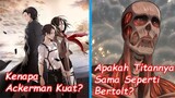 10 Jawaban dari Berbagai Misteri Di AnimeManga Attack on Titan..!!