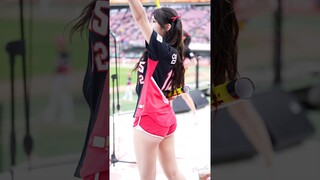 청순소녀의 반전 돌핀ㄷㄷ #염세빈 #치어리더