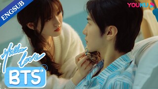 Crush Special: Zhao Lusi and Chen Zheyuan talk about Sang Zhi and Duan Jiaxu | Hidden Love | YOUKU