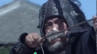New Three Kingdoms deleted scene - the strongest man in Shu, with extremely cruel archery skills