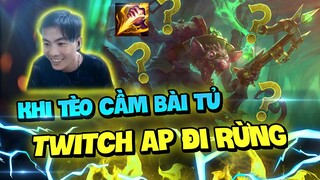 [THROWTHI] Khi Tèo Cầm Bài Tủ Twitch AP Đi Rừng Thì Như Nào?