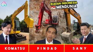 BUATAN ANAK BANGSA LARIS MANIS DI EROPA!? Perbandingan Excavator Indonesia, Jepang, China & Korsel