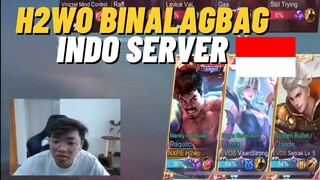 H2WO BINALAGBAG ANG INDO SERVER