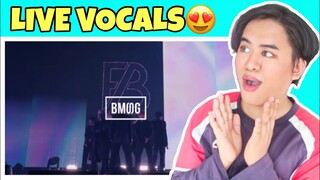 BE:FIRST / Bye-Good-Bye -Live from THE FIRST FINAL- | REACTION VIDEO