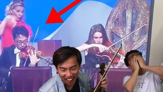 【TwoSetViolin双琴侠】Brett上电视拉小提琴