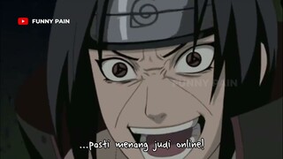 Itachi sakit gak bisa diajak berantem