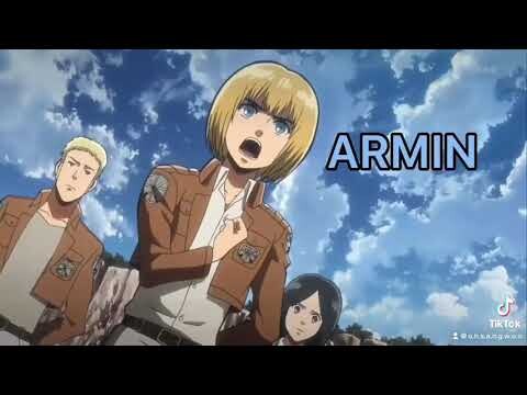 Slap on titan Armin Arlert moments Part 2