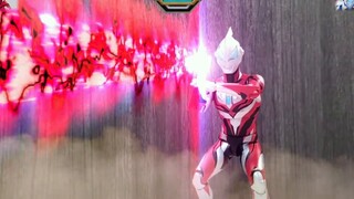 [Stop Motion Animation] SHF Ultraman Fighting Evolution 3 Geed VS Zeta