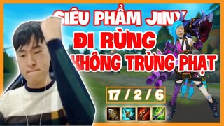 KOW Trẻ Trâu Đánh 1 Siêu Phẩm Jinx Đi Rừng Không Cầm Trừng Phạt