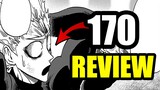 GAROU JOINING THE HEROES!? One Punch Man Chapter 170 Review (The End Of The Monster Association Arc)