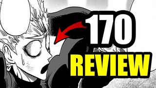 GAROU JOINING THE HEROES!? One Punch Man Chapter 170 Review (The End Of The Monster Association Arc)