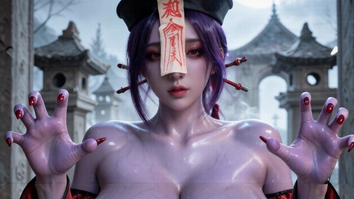 Con thây ma này có lai lịch quá lớn, đạo trưởng có chịu nổi không?