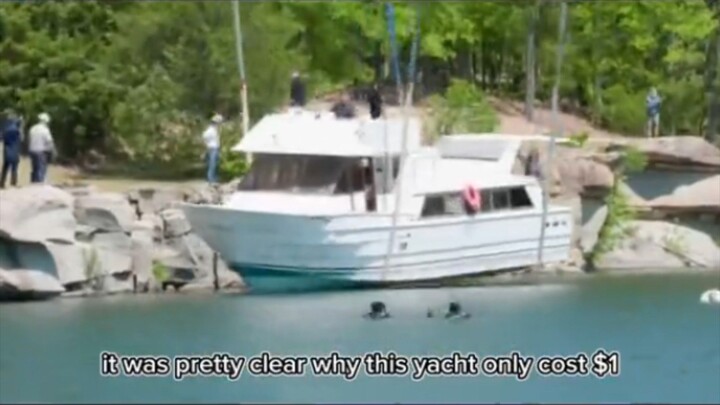 Mr breast 1$ to billion$ yacht
