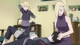 [Naruto Sai×Ino] Charming I couple who are fond of bare-midriff