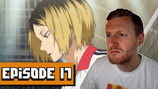 HAIKYUU SEASON 4 EPISODE 17 REACTION | KENMA BEING TARGETTED?