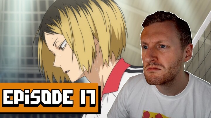 HAIKYUU SEASON 4 EPISODE 17 REACTION | KENMA BEING TARGETTED?