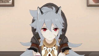 [MMD] Adjust volume (Genshin Impact Lei Ze)