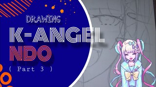 CEWE MUKA 2??‼️‼️ || DRAWING K-ANGEL || NEEDY STREAMER OVERLOAD