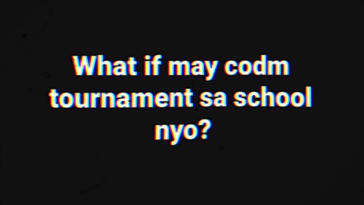 What if?