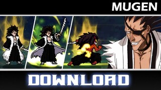 Kenpachi V.4 JUS By Zexxel Strive - MUGEN JUS CHAR