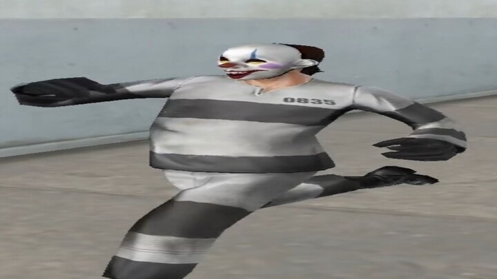 Bodoh, masih aja lari!