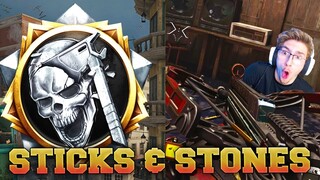 STICKS & STONES RETURNS!