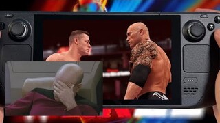 WWE 2K22 now works on SteamOS.. well, kinda.