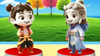 It turns out that Little Belia and Little Zaki are causing trouble