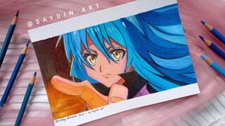 [SHORT VIDEO] Rimuru Tempest 🥶 • Saydin Art