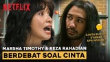 Marsha Timothy NGEGAS ke Reza Rahadian soal Masa Lalu | Toko Barang Mantan | Clip