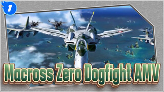 Macross Zero Dogfight_1