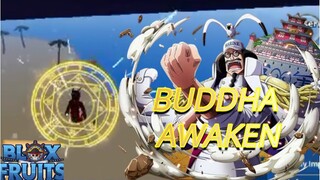 Review Buddha awaken update 15 Blox fruits