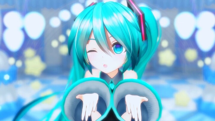 [MMD] ❤️Miku-chan is so cute❤️ (可爱くてごめん) [4K60FPS]