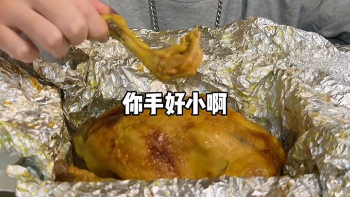 Gà nướng an toàn