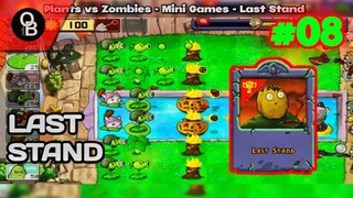 TERLALU EASY BUAT OM 🔥 - Plants Vs Zombies | Mini Game Last Stand